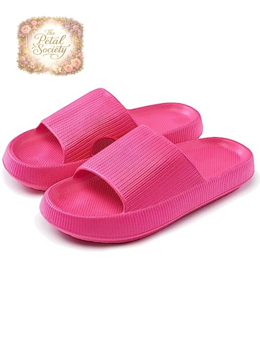 Cloud Slide Sandals Cushioned Thick Sole EVA Pillow Slippers